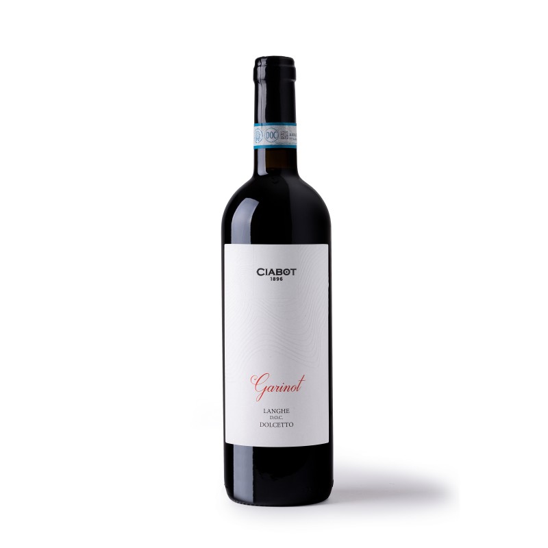 Garinot Langhe D.O.C. Dolcetto Ciabot Origini