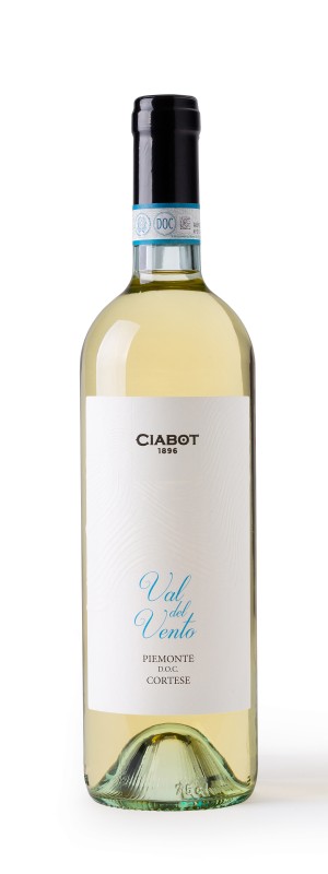Val del Vento Piemonte D.O.C. Cortese Ciabot Origini Val del Vento Piemonte D.O.C. Cortese Ciabot Origini