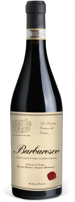 Barbaresco Ciabot Etichetta Storica